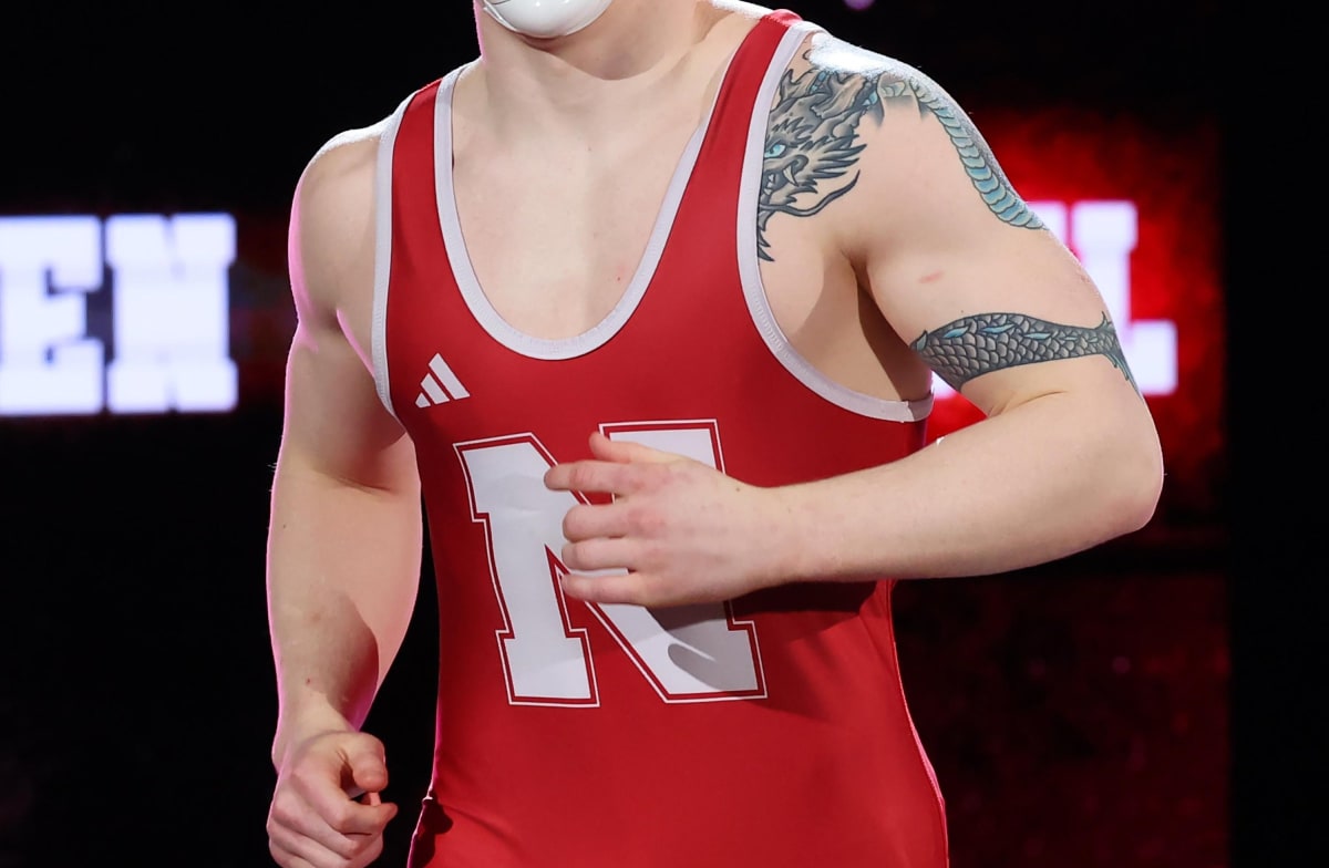 Nebraska Wrestler Ridge Lovett Defeats Olympic Medalist - Image 3