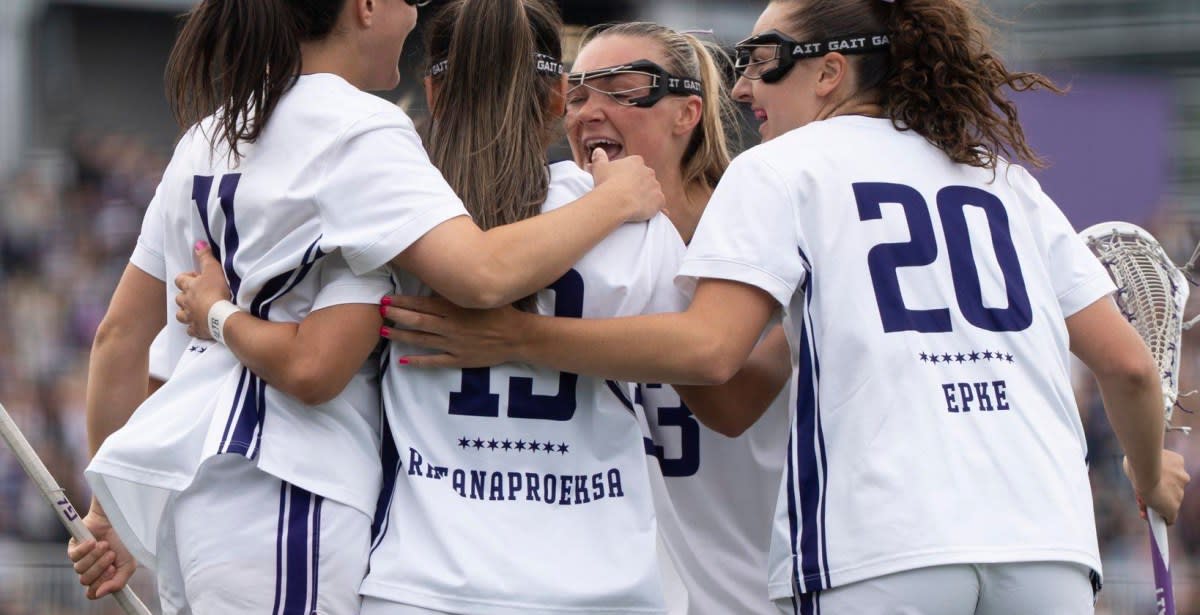 Northwestern Women's Lacrosse Heads to Championship Game