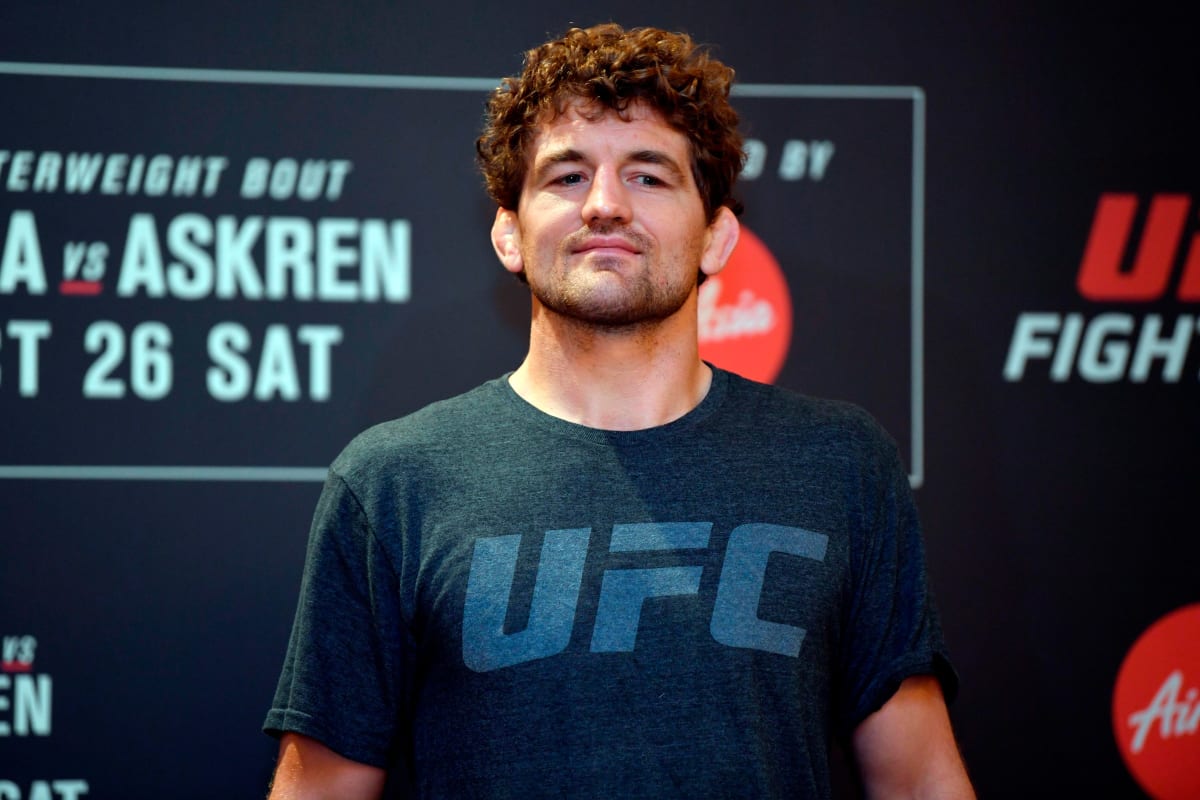 Ben Askren Returns to Wrestling After Lung Transplant - Image 2