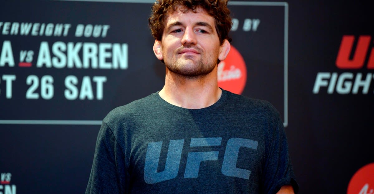 Ben Askren Returns to Wrestling After Lung Transplant