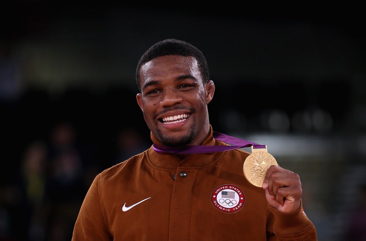 Olympic Gold Medalist Jordan Burroughs Joins RAF at 37 - Image 2
