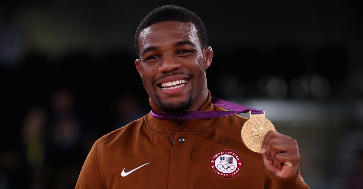 Olympic Gold Medalist Jordan Burroughs Joins RAF at 37