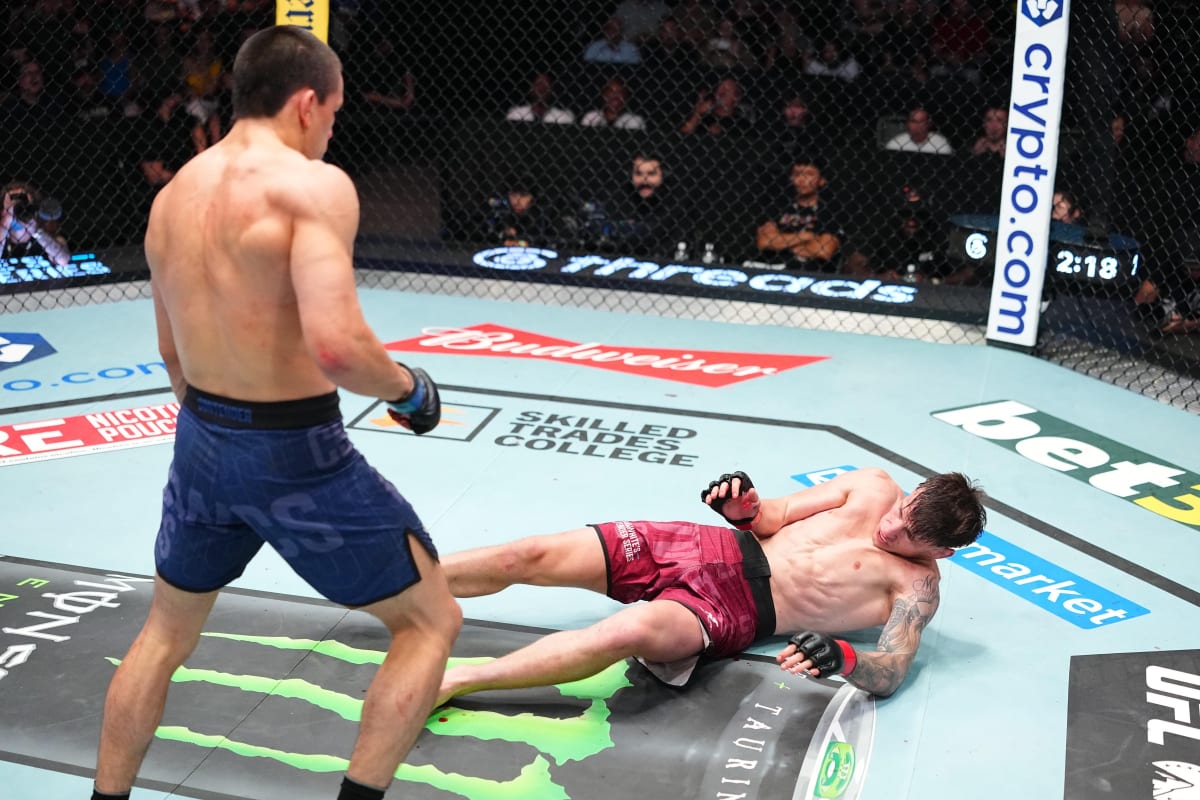 Dana White Awards 5 UFC Contracts in One Night - Image 2