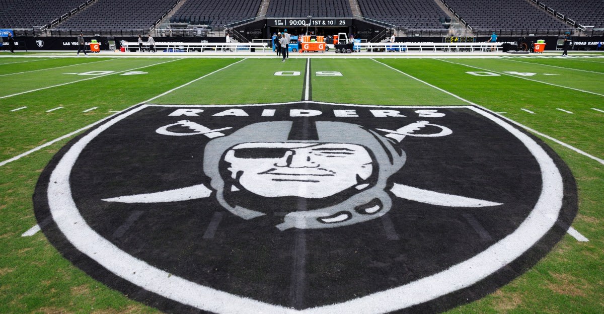 Allegiant Stadium in Las Vegas where Raiders will host CPR training world record attempt