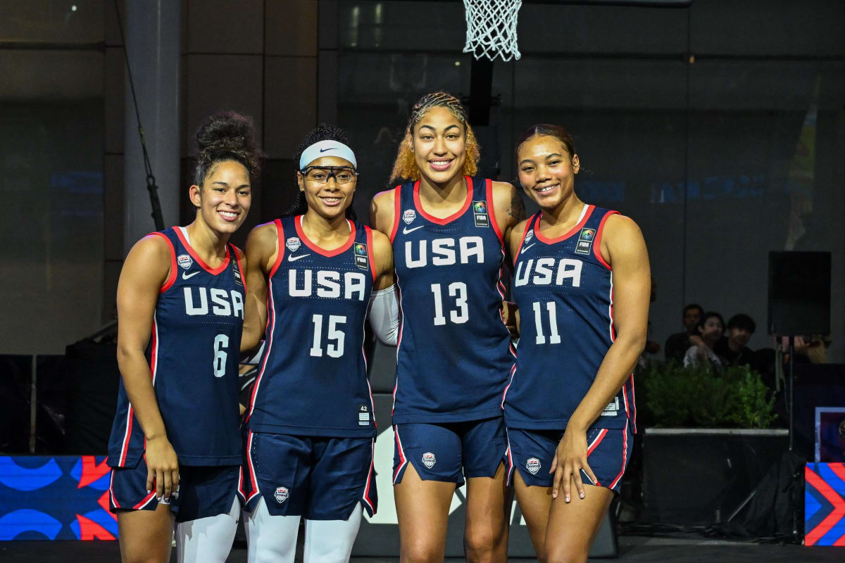 Team USA Goes 5-0, Women's World Cup Field Set for Berlin - Image 5