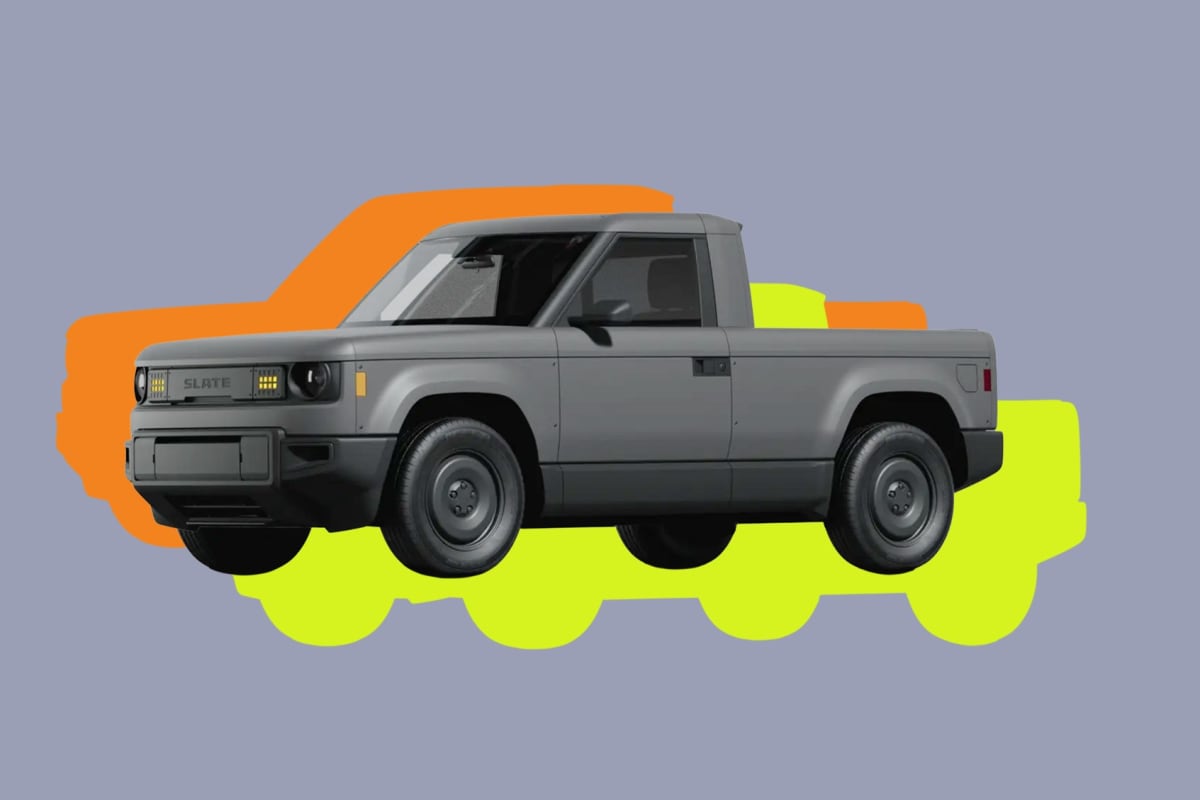 Slate's $24,950 Electric Truck Brings Hope to Car Buyers - Image 3