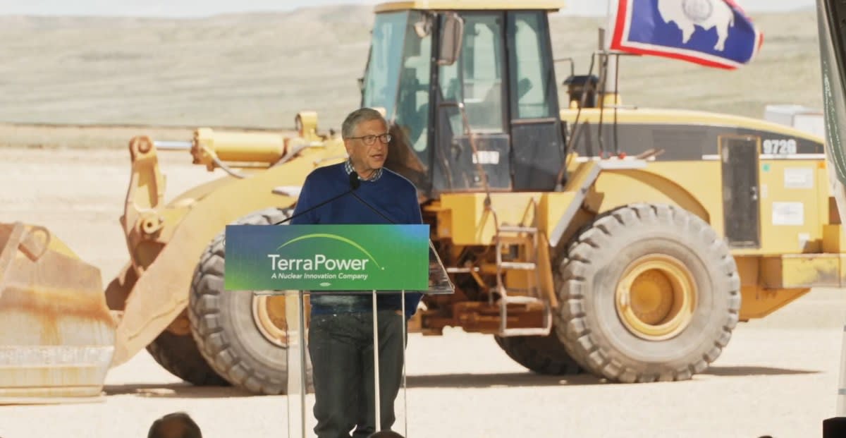 Gates' Nuclear Firm Wins First Next-Gen Reactor Approval