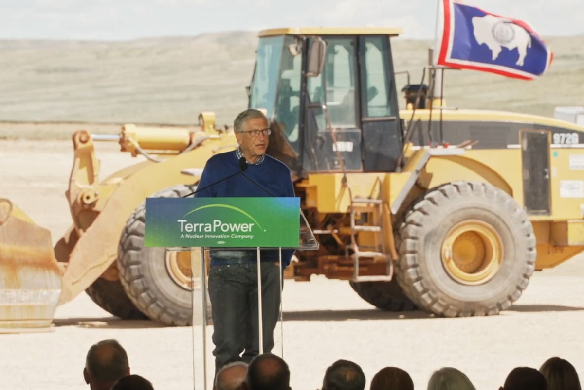 Gates' Nuclear Firm Wins First Next-Gen Reactor Approval - Image 2