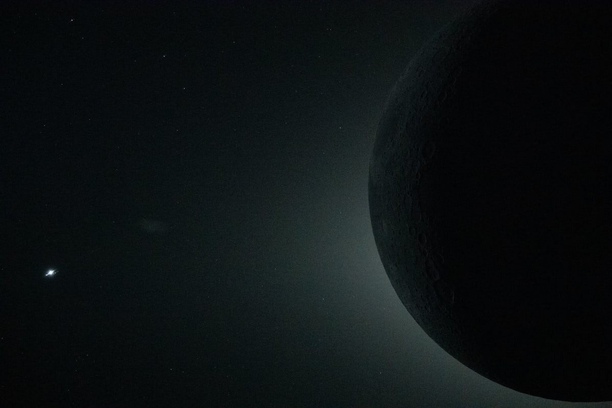Artemis II Astronauts Capture Hour-Long Solar Eclipse - Image 5