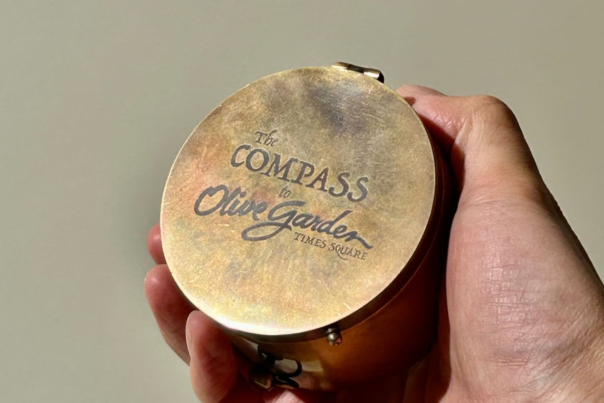 Compass Points Only to Times Square Olive Garden - Image 2