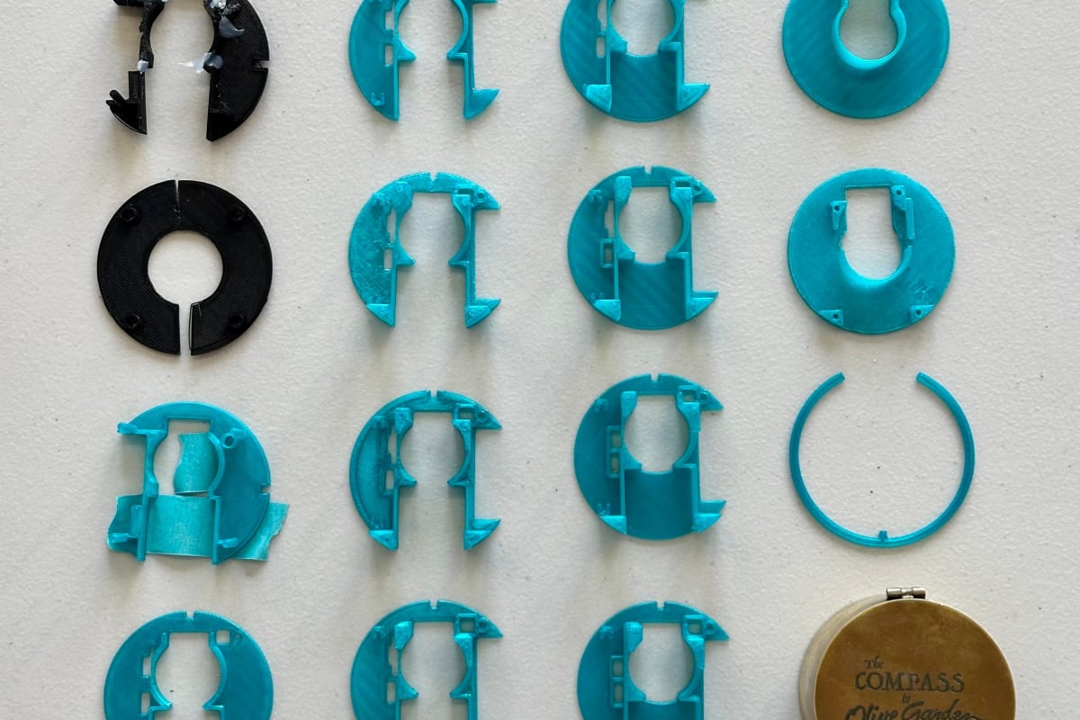 Compass Points Only to Times Square Olive Garden - Image 5