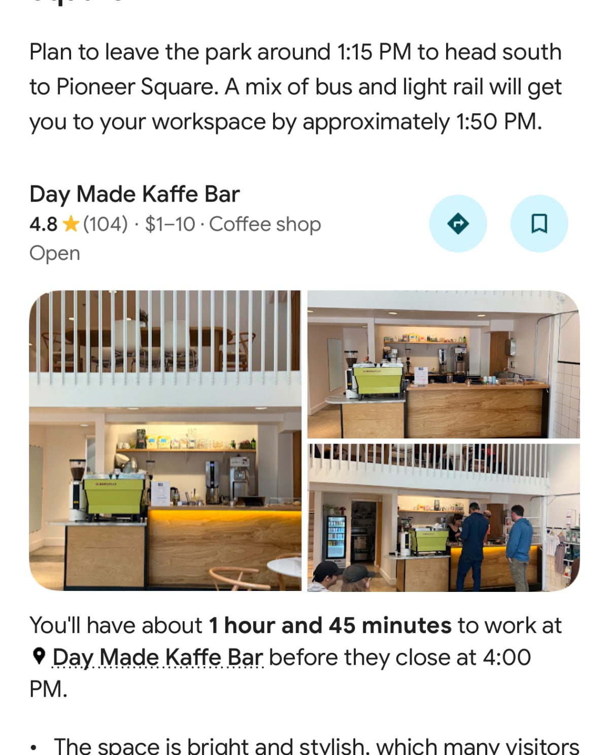 Google Maps AI Plans Perfect Day in Seattle - Image 5
