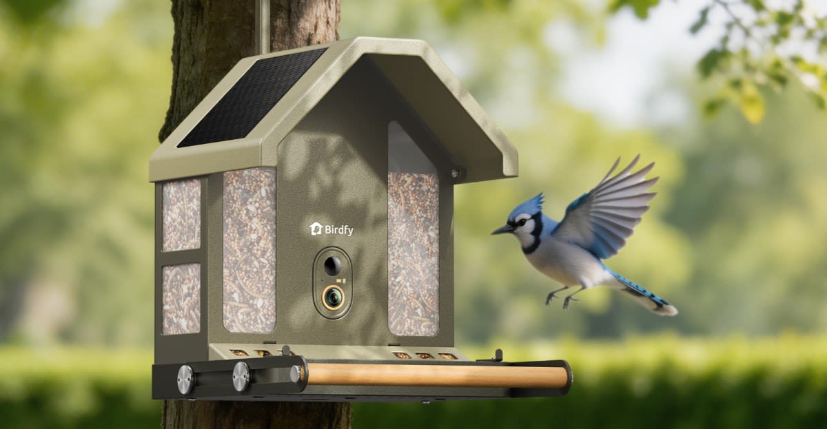 AI Bird Feeder Teaches You About Your Backyard Visitors