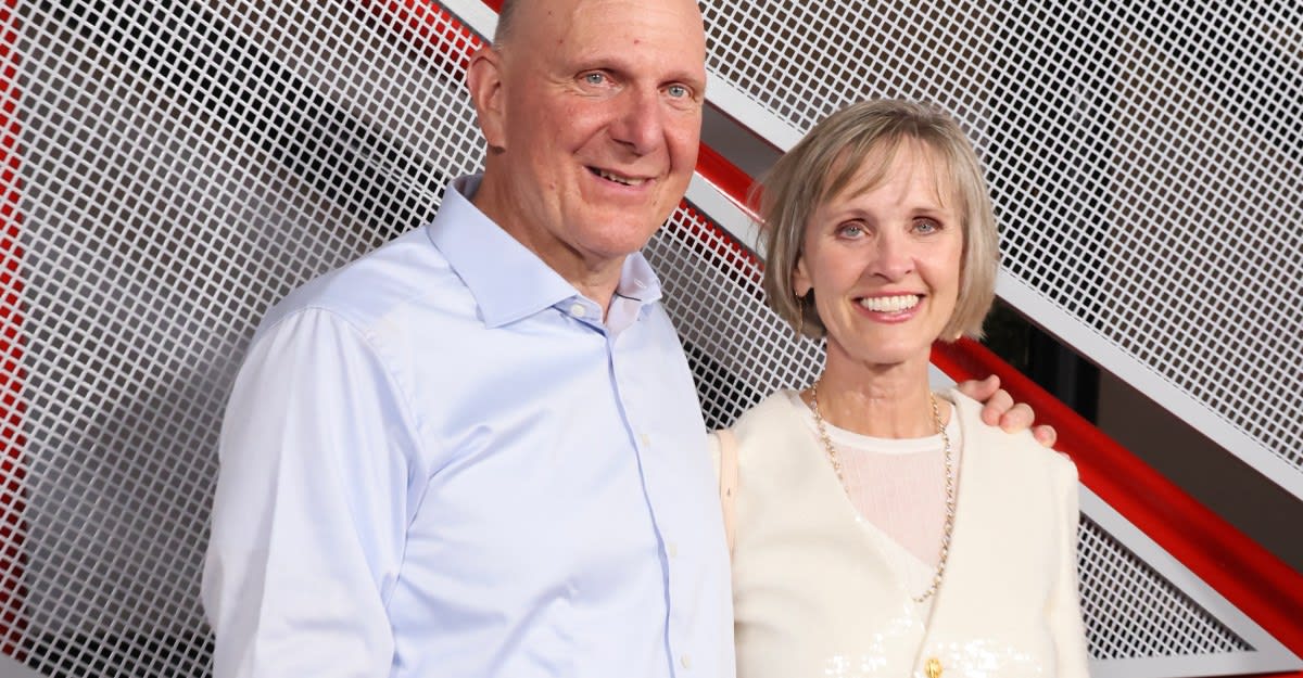 Connie Ballmer smiling, co-founder of Ballmer Group and major NPR donor