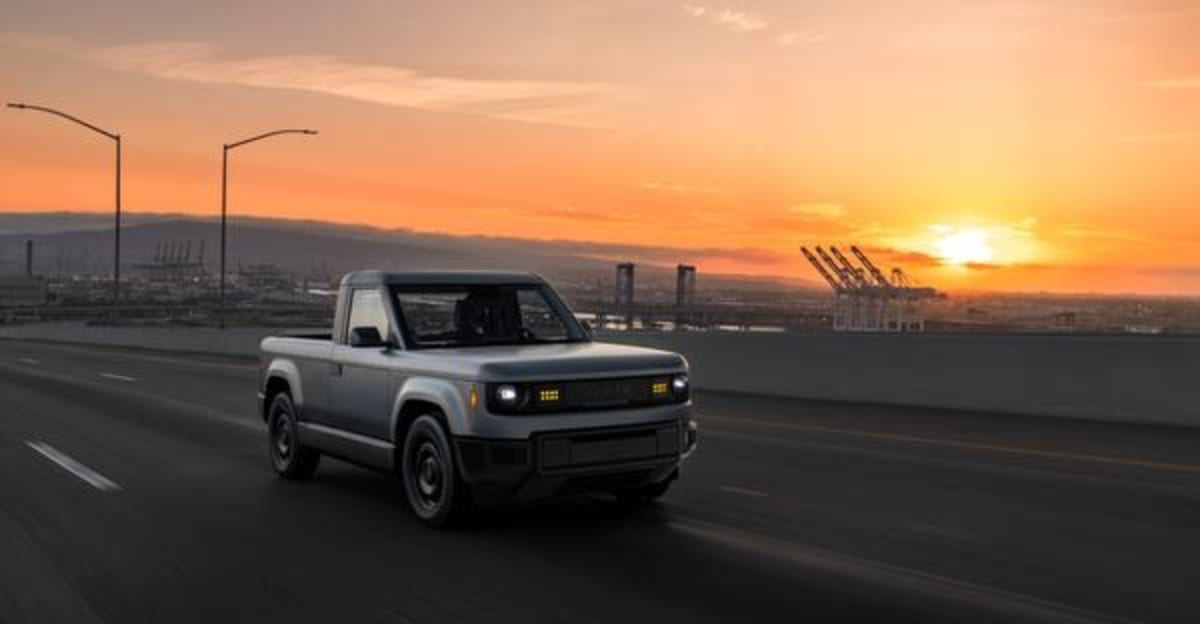 Slate's $24,950 Electric Truck Brings Hope to Car Buyers