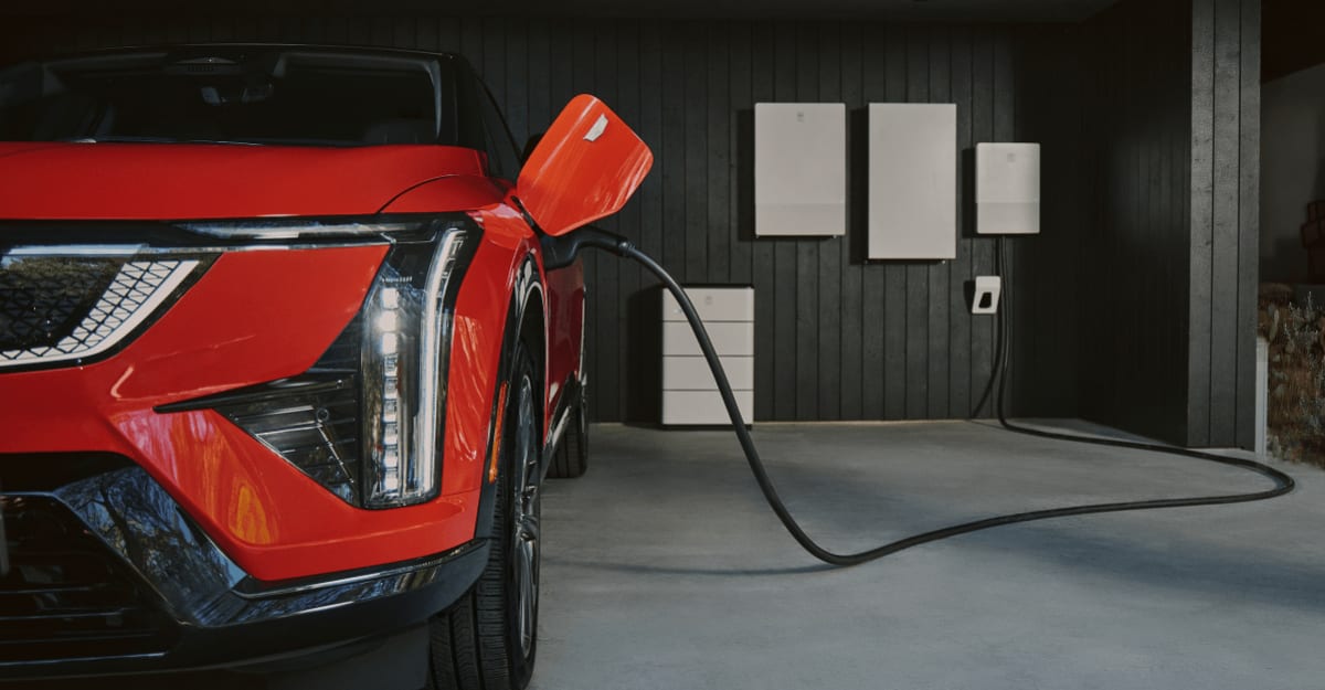 GM Turns EV Batteries Into Grid Backup for AI Data Centers
