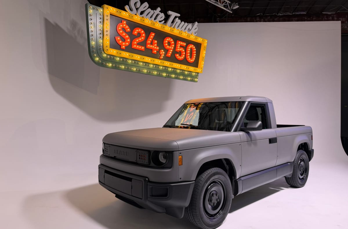 Slate's $24,950 Electric Truck Brings Hope to Car Buyers - Image 4
