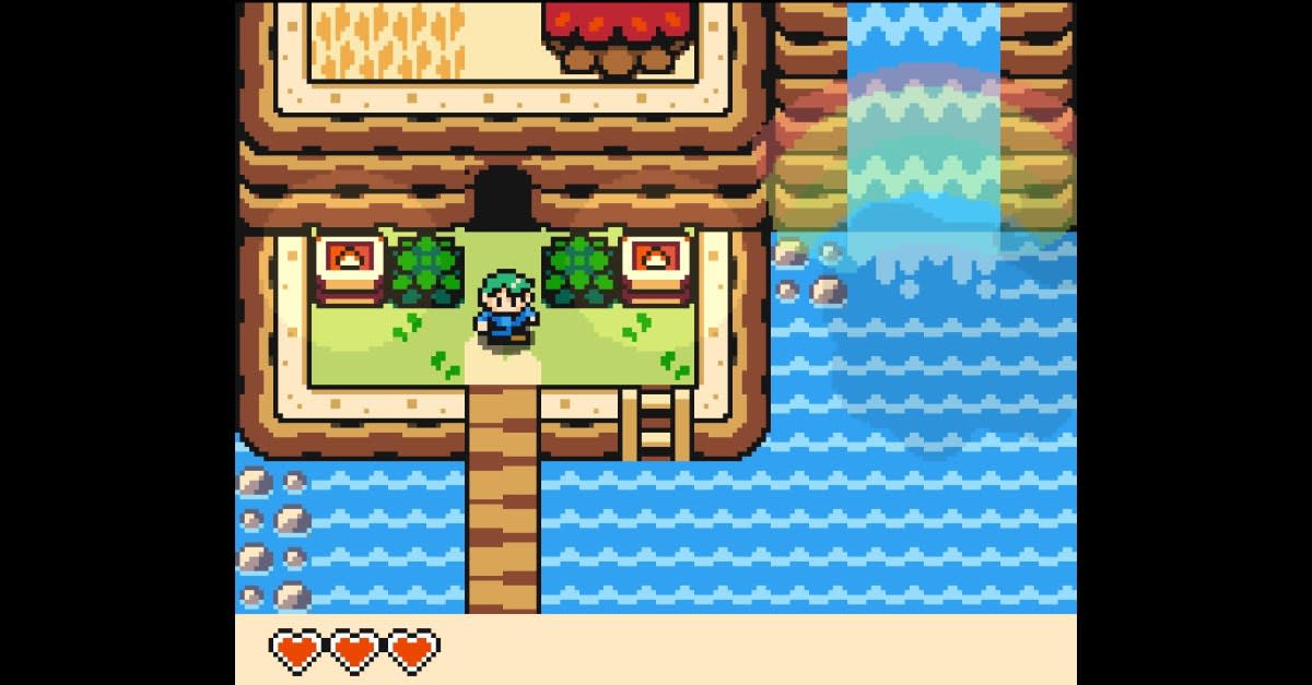 Indie Game Echo Isle Delivers Full Zelda Adventure in 1 Hour