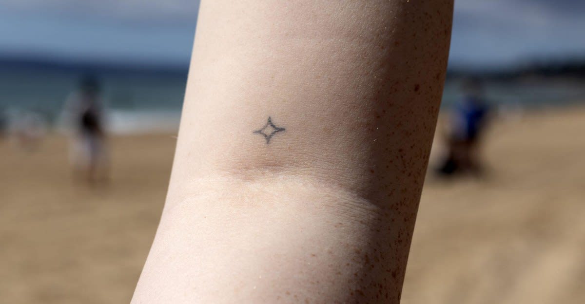 This Tattoo Patch Is Painless and Takes Just 15 Minutes