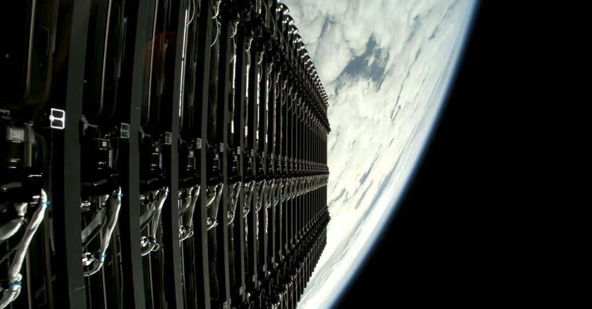 SpaceX Launches 1,589 Satellites in Just Six Months