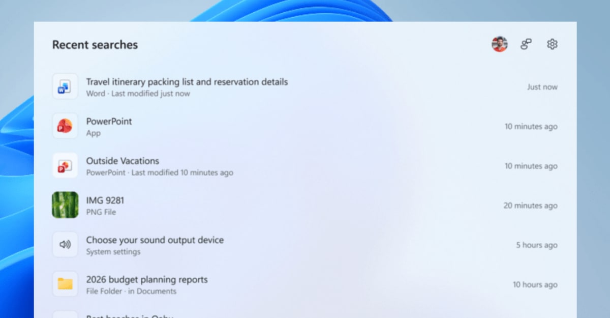 Microsoft Tests Ad-Free Windows Search for Cleaner Experience