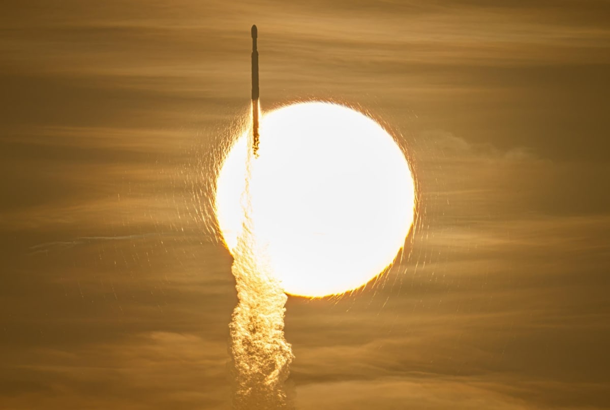 NASA's Roman Telescope Launches to Map the Universe - Image 2