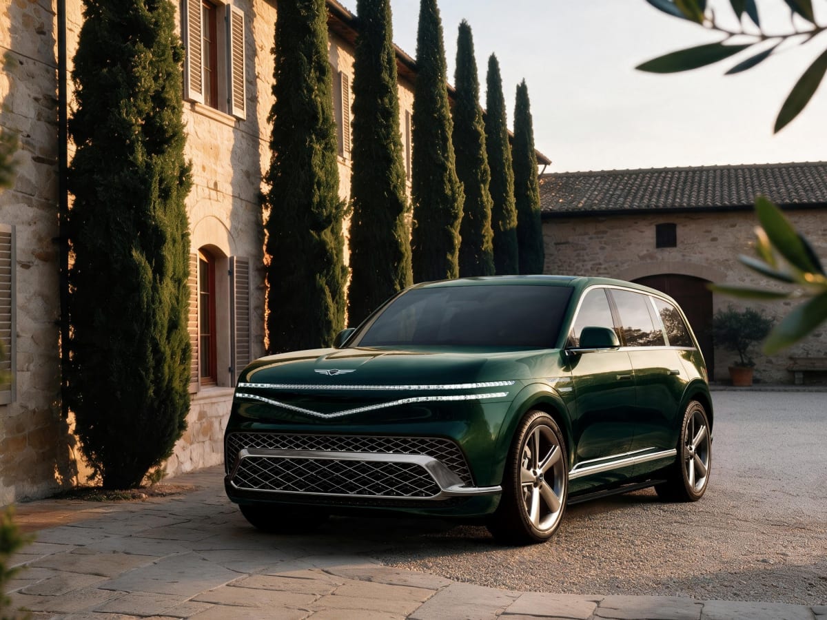 Genesis GV90 SUV Features Doors That Disappear - Image 4