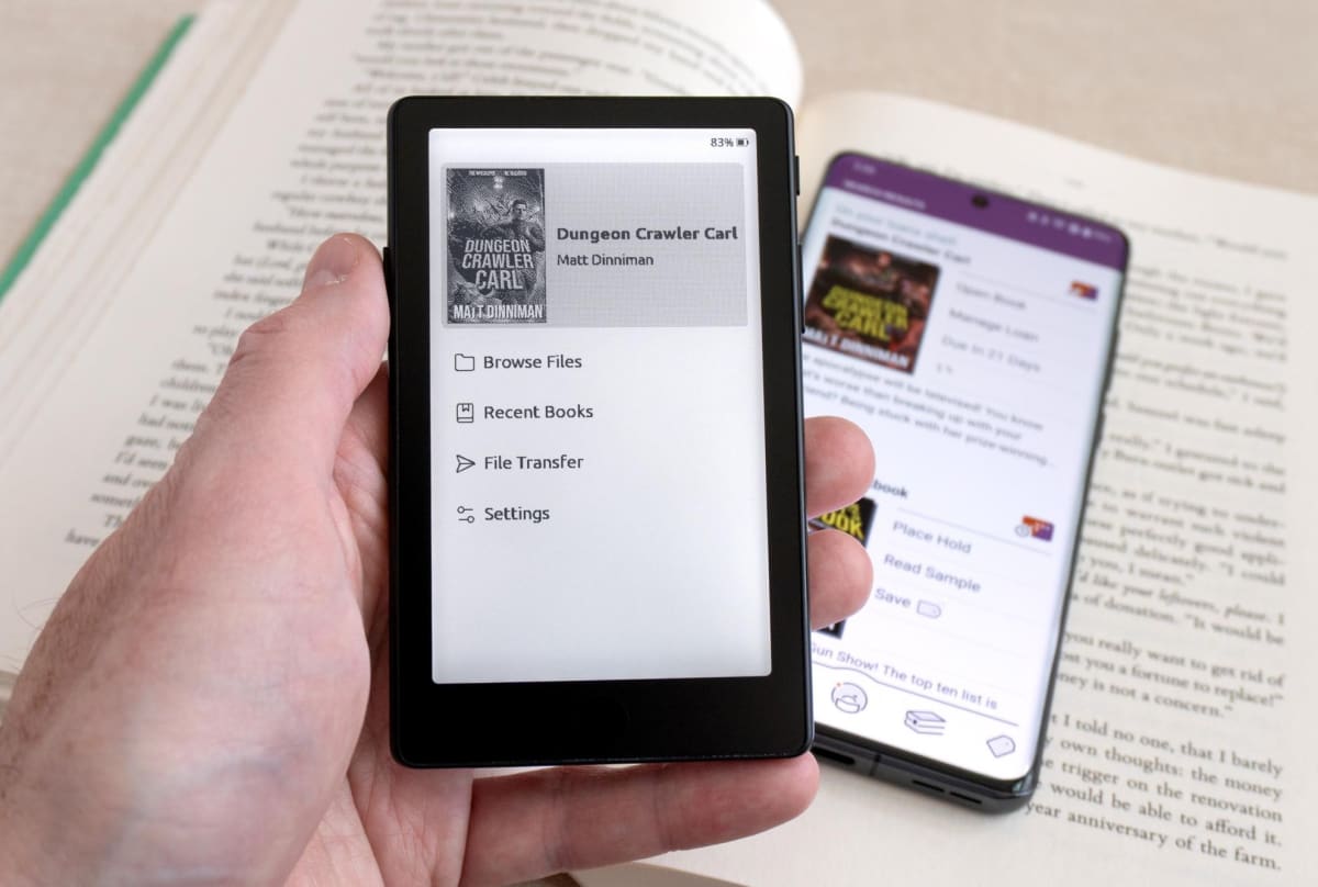 Tiny E-Readers Now Access Library Books for Free - Image 2