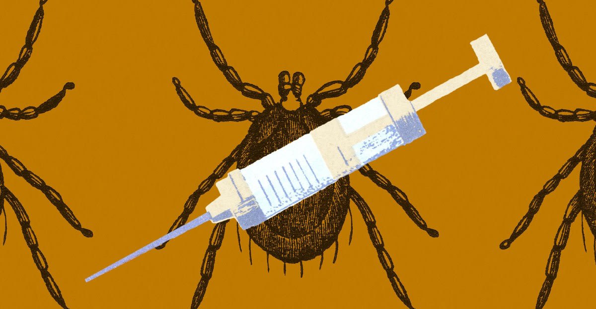Medical researchers in laboratory working on vaccine development with scientific equipment and test samples
