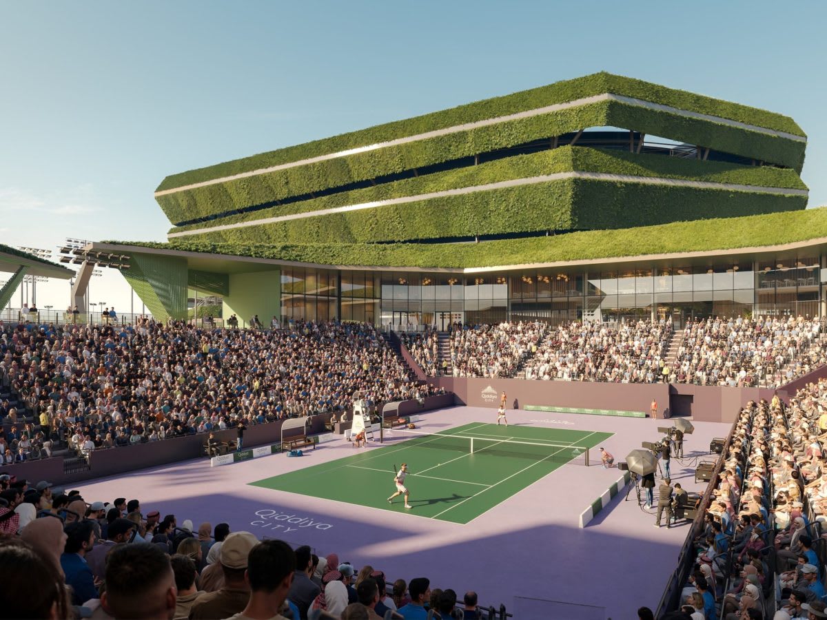 Saudi Arabia Unveils World-Class Tennis Centre for All Ages - Image 3