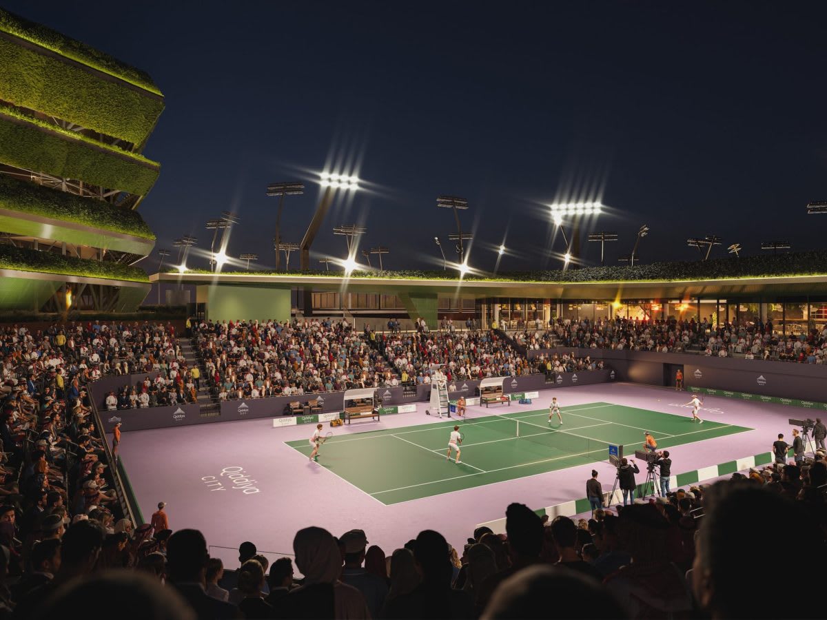 Saudi Arabia Unveils World-Class Tennis Centre for All Ages - Image 5