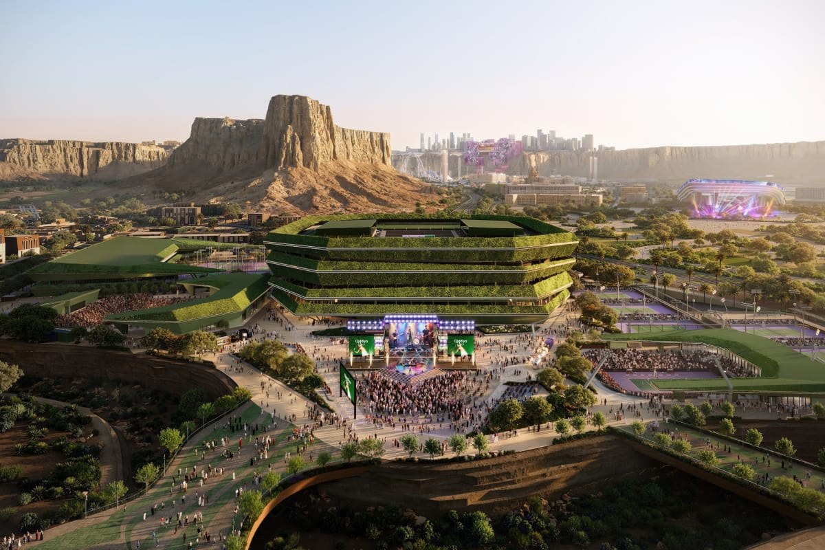 Saudi Arabia Unveils World-Class Tennis Centre for All Ages