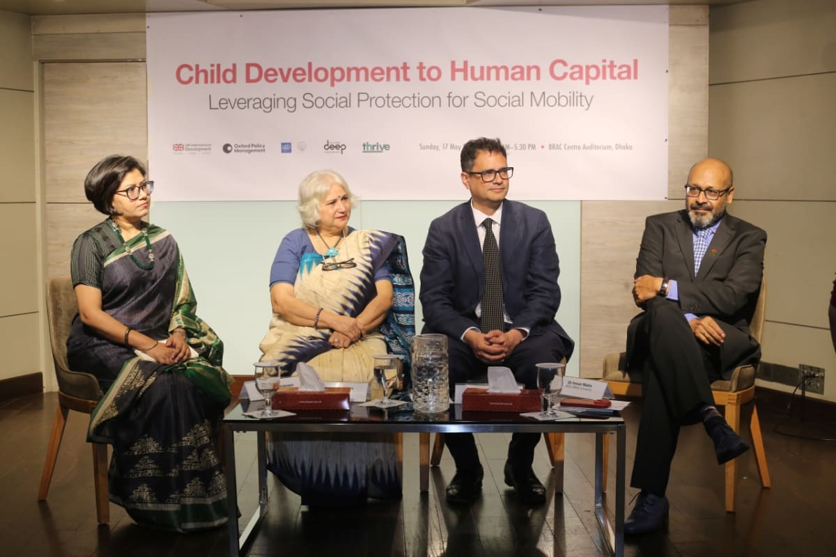 Bangladesh Invests in Early Childhood to Break Poverty Cycle