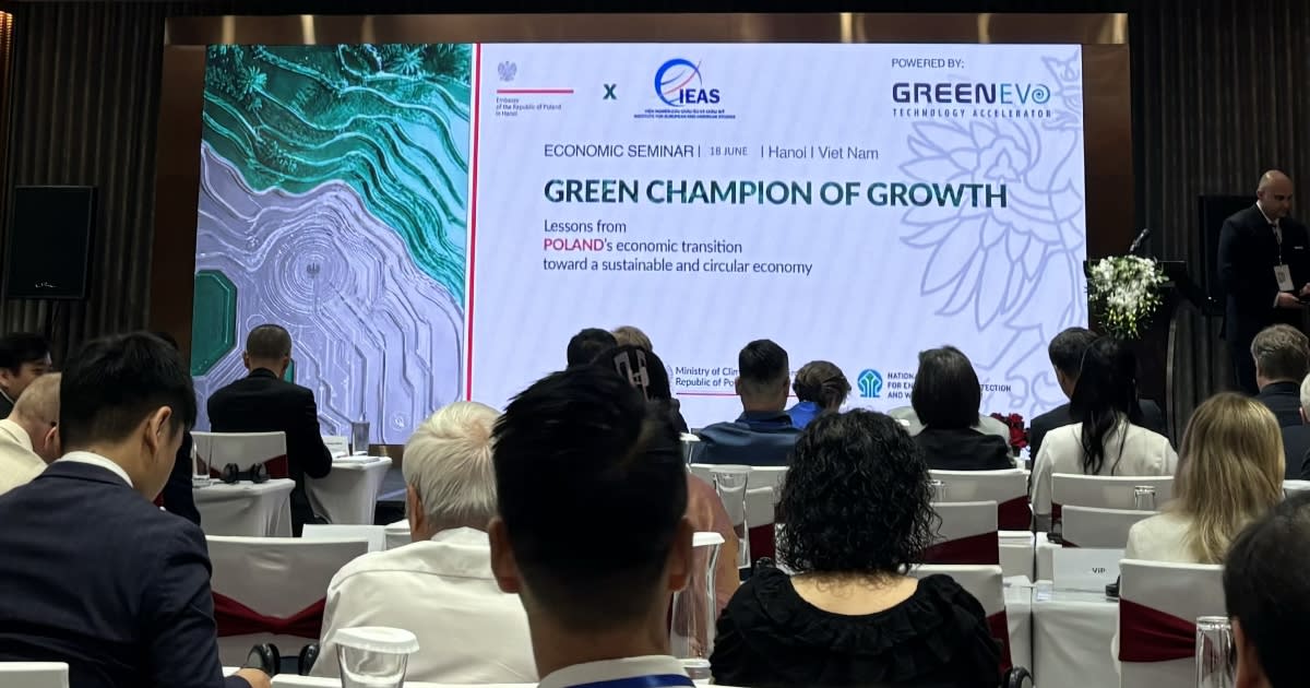 Poland Shares Green Tech Solutions with Vietnam