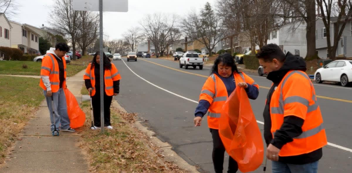 Virginia Volunteers Remove 1M Bags of Trash Since 1988