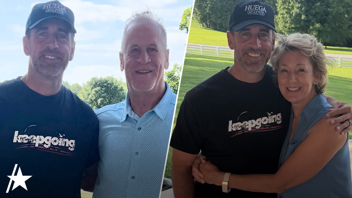Aaron Rodgers Reunites With Family After 10+ Years Apart