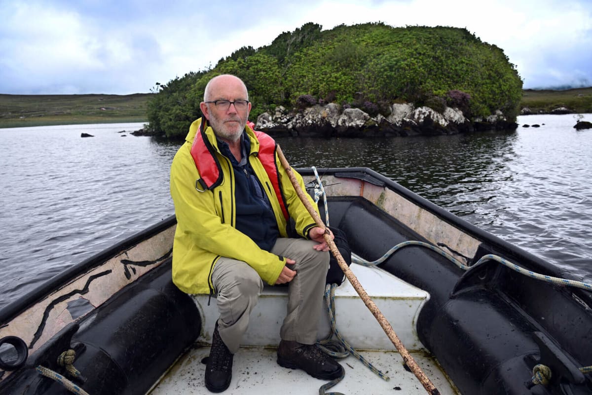 Irish Heat Wave Uncovers 1,000-Year-Old Island Home - Image 3
