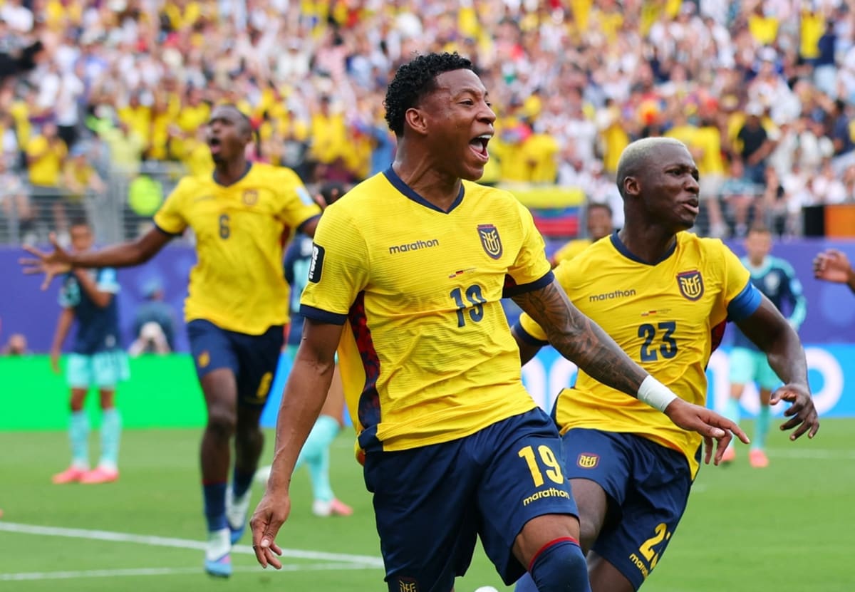 Ecuador Stuns Germany 2-1 in Historic World Cup Upset