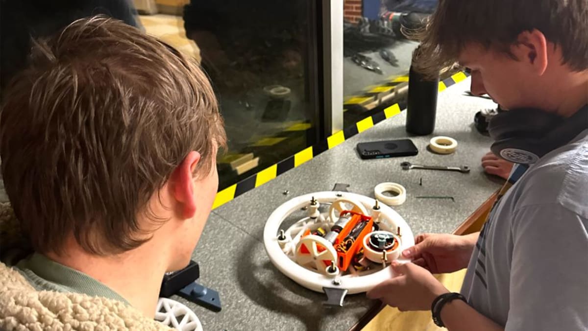 Penn State Students Build Battle Bots for April Showdown
