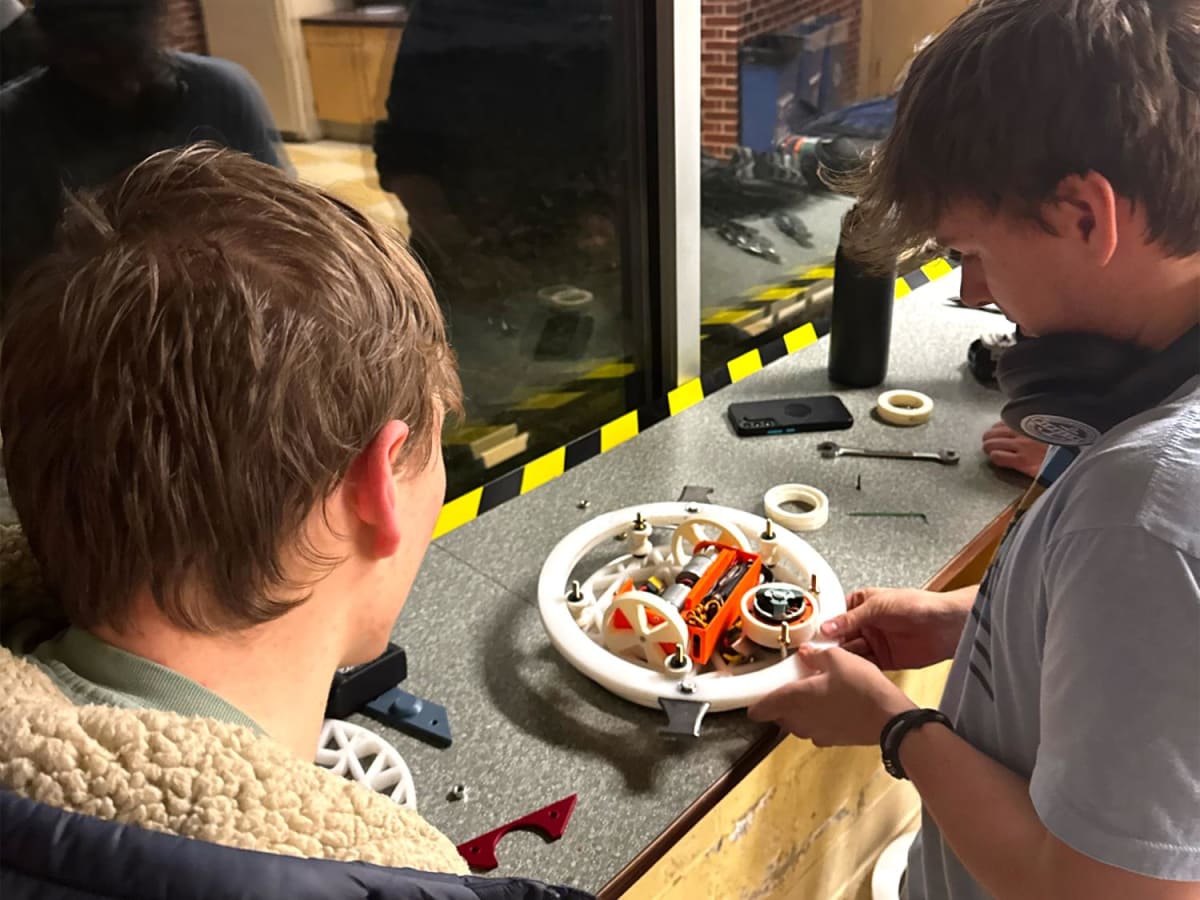 Penn State Students Build Battle Bots for April Showdown - Image 2