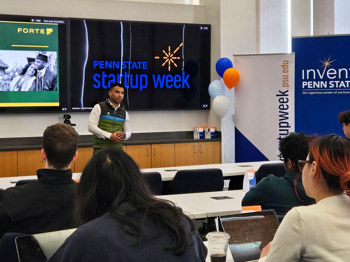 Penn State Grad Shares Startup Secrets at Campus Event - Image 2