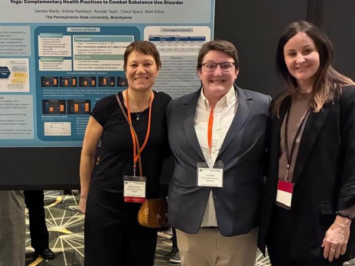 Penn State Study Shows Yoga Boosts Addiction Recovery - Image 2