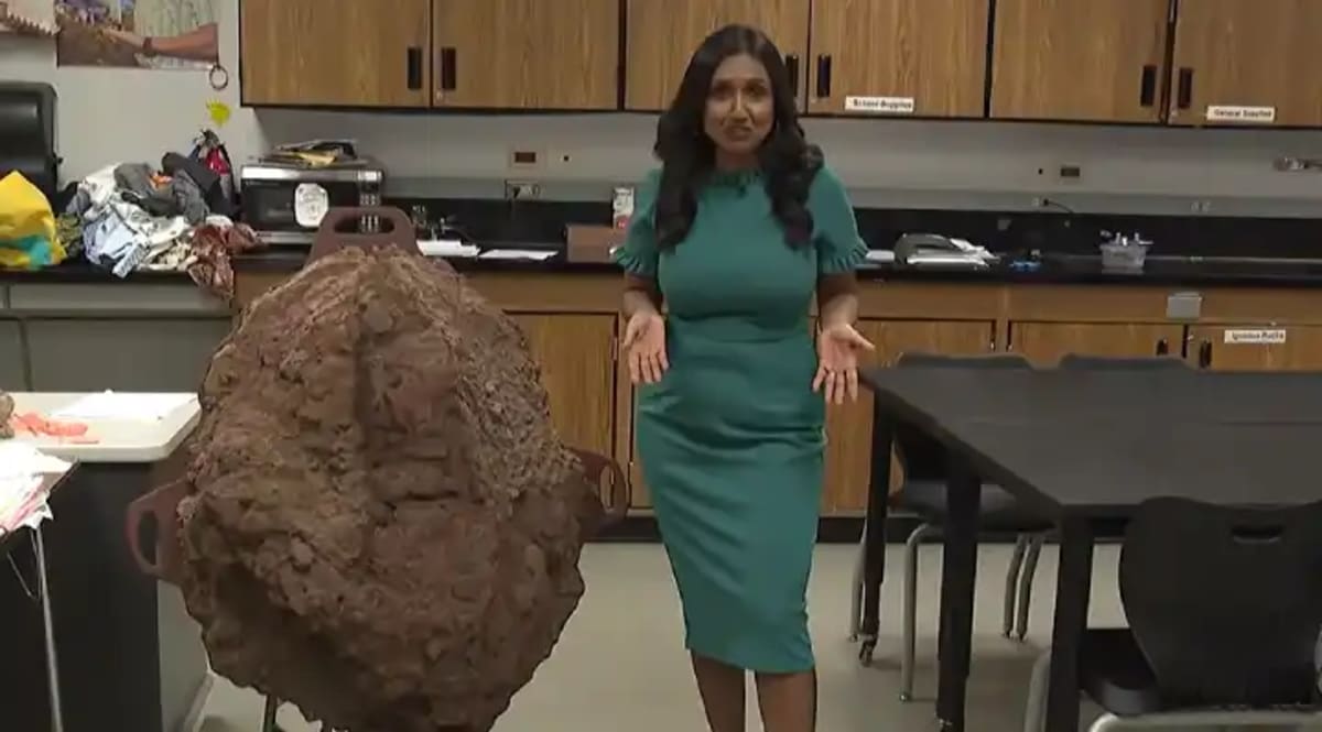 Teacher Discovers First-Ever T. Rex Trackway in North Dakota