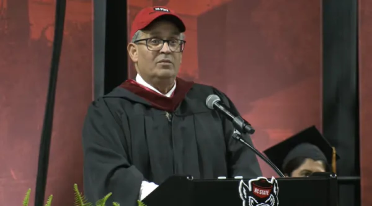 NC State Grad Speaker Pays Off Class's Student Loans