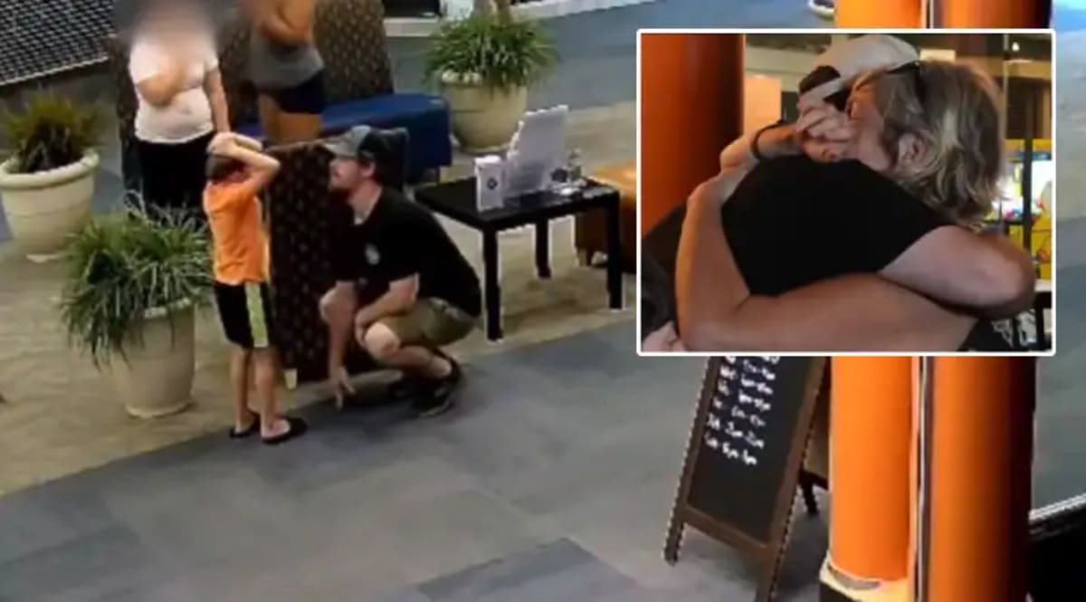 Bartender's CPR Training Saves Choking 6-Year-Old at Mall