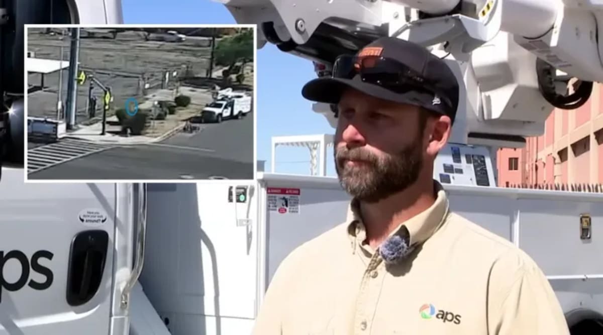 Robert Butler, Phoenix utility worker who rescued toddler from running into traffic