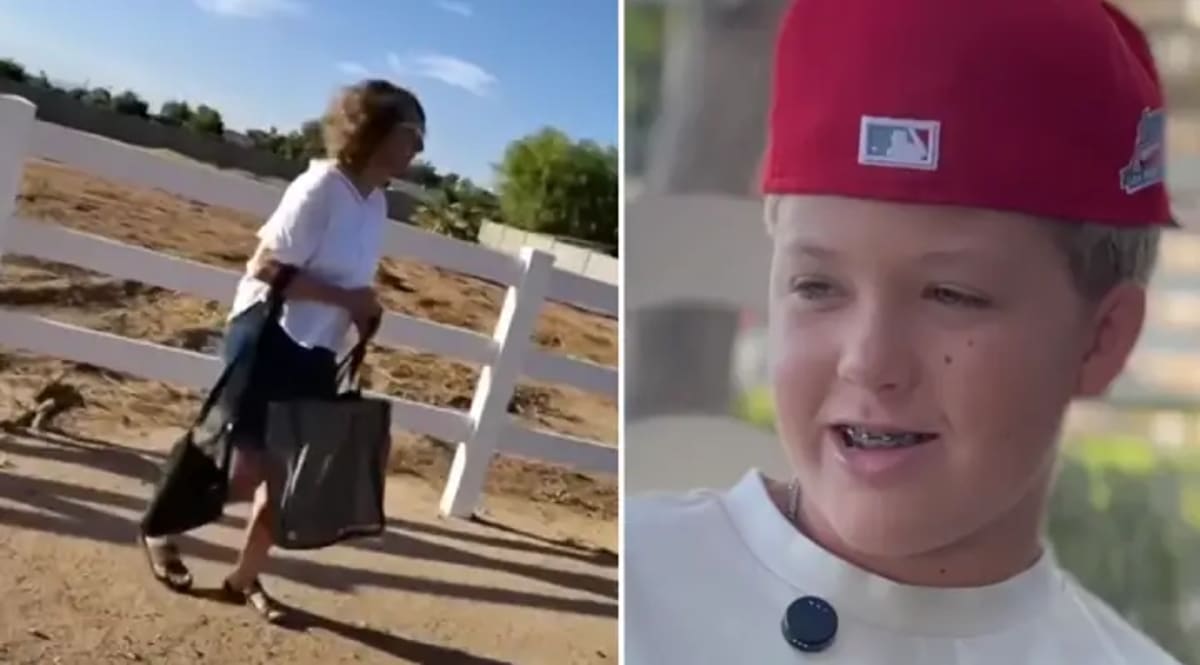 Teen boy Royal Cothrun who rescued elderly woman with dementia in Arizona heat