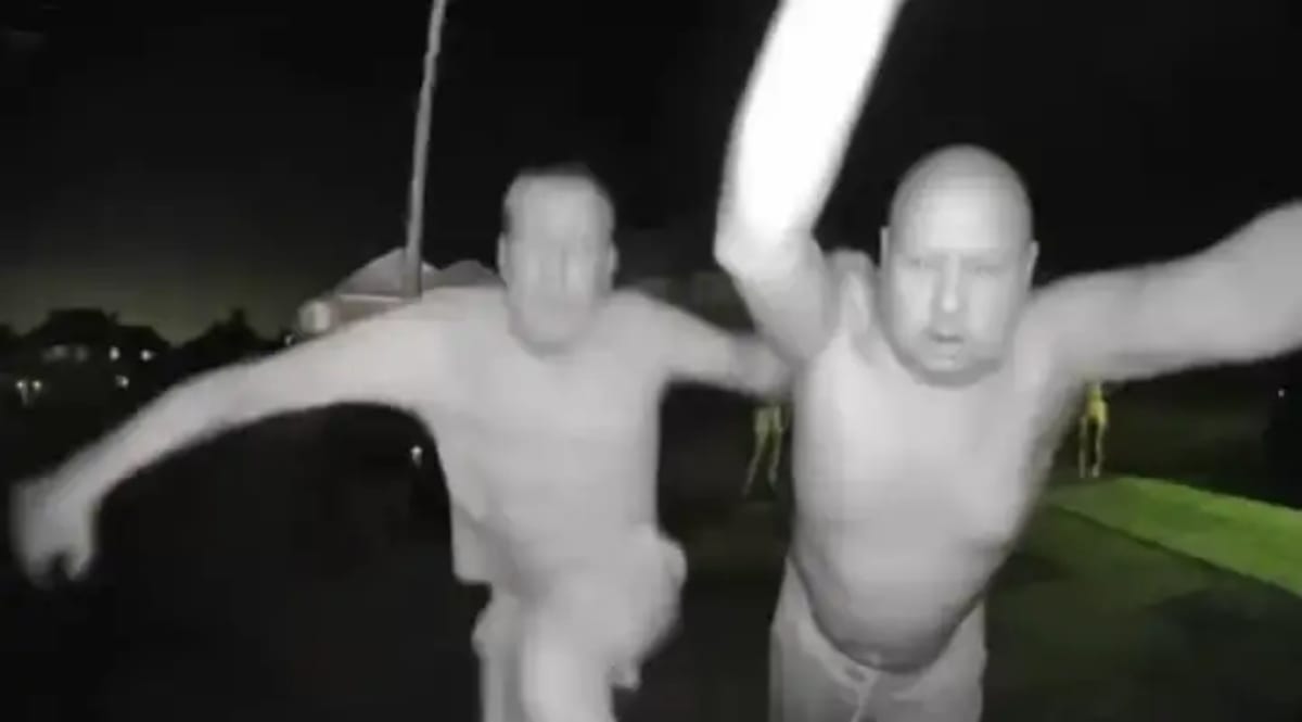 Neighbors Run Into Burning Home to Save 87-Year-Old Woman