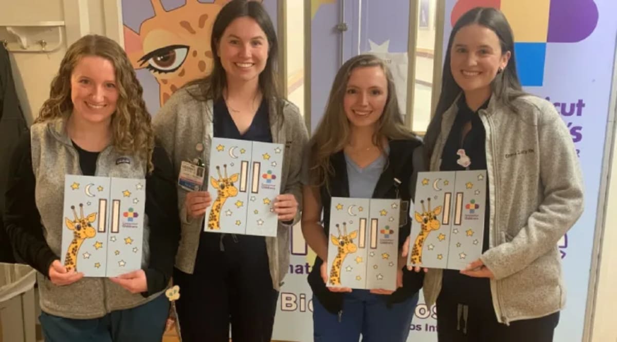 NICU Nurses Create Book Connecting Siblings to Sick Babies