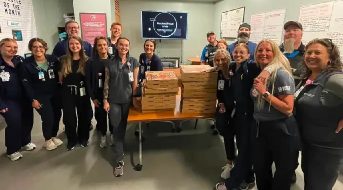 Pizza Shop Pranked for $300, Feeds Hospital ER Instead